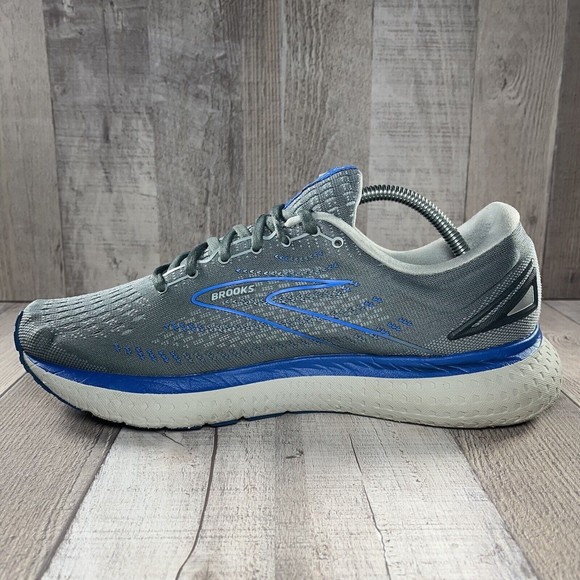Brooks Glycerin 19 Men's Running Shoes Sneakers Gray Size 11 D 1103561D095 - Picture 6 of 12